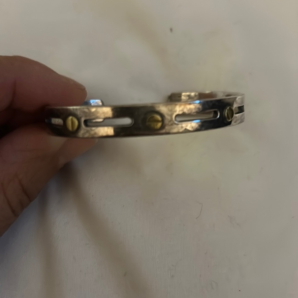 Sterling Silver Cuff Bracelet